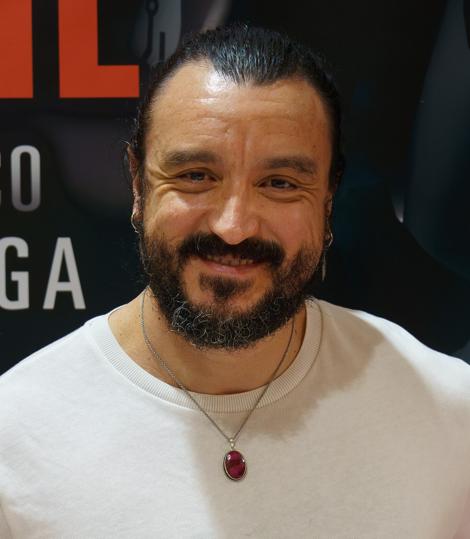 David Pareja en el Festival de cine fantástico de la Universidad de Málaga Fancine en su edición de 2024 en el Cine Albéniz
