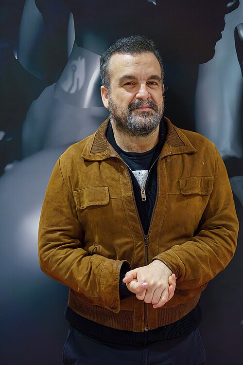 Nacho Vigalondo en el Festival de cine fantástico de la Universidad de Málaga Fancine en su edición de 2024 en el Cine Albéniz