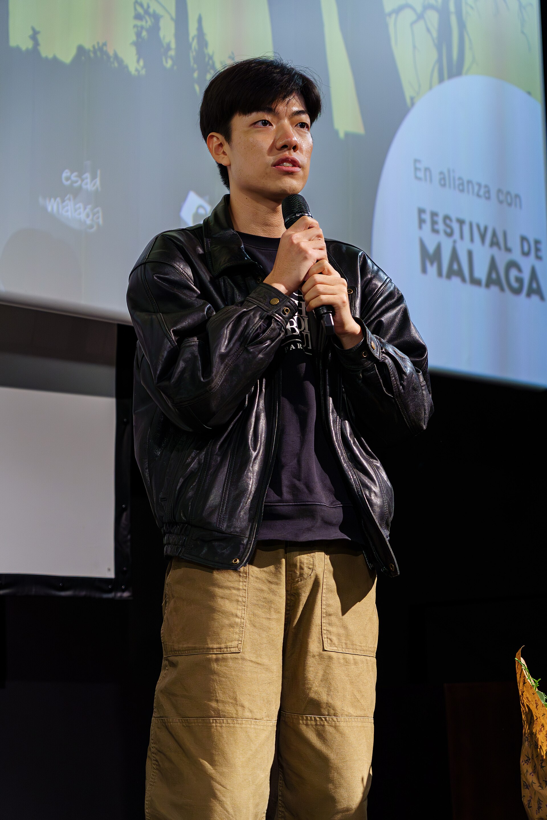 Cho Young-cha at 2025 Fancine Malaga