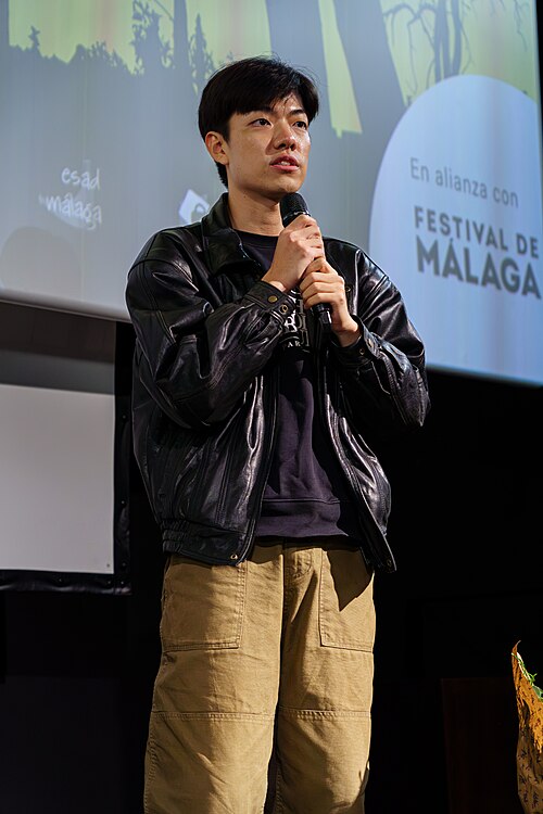 Cho Young-cha at 2025 Fancine Malaga