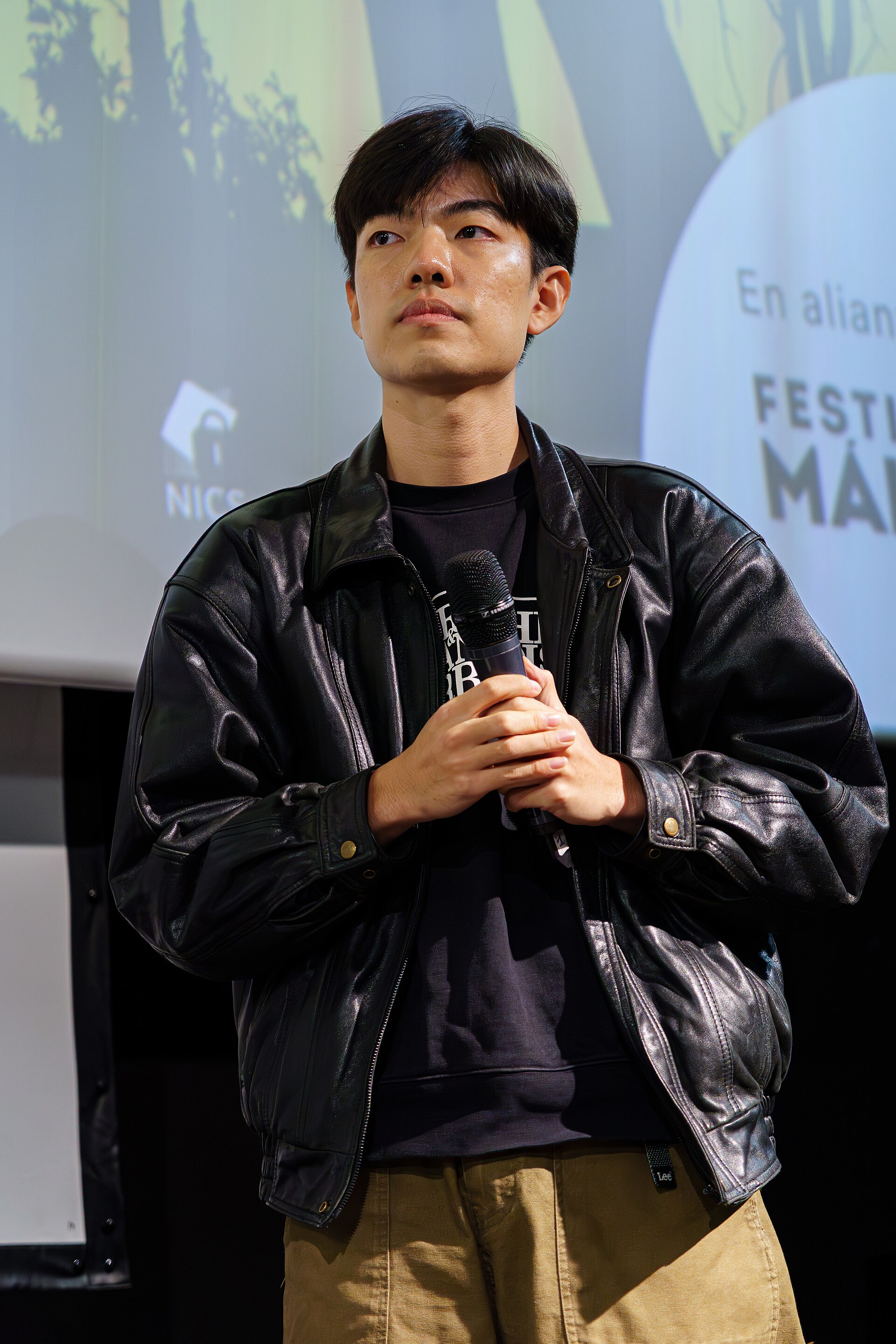 Cho Young-cha at 2025 Fancine Malaga