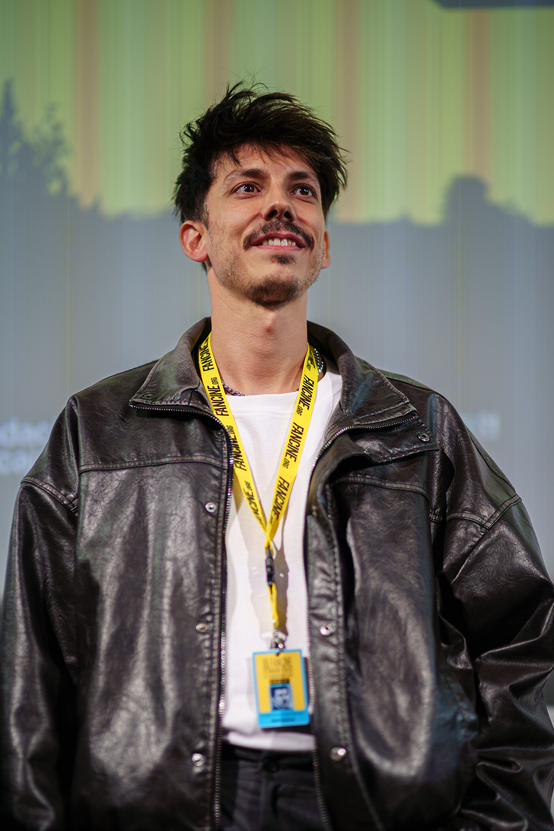 Christopher Cartagena at 2025 Fancine Malaga