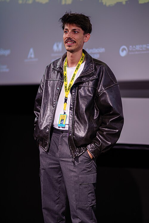 Christopher Cartagena at 2025 Fancine Malaga