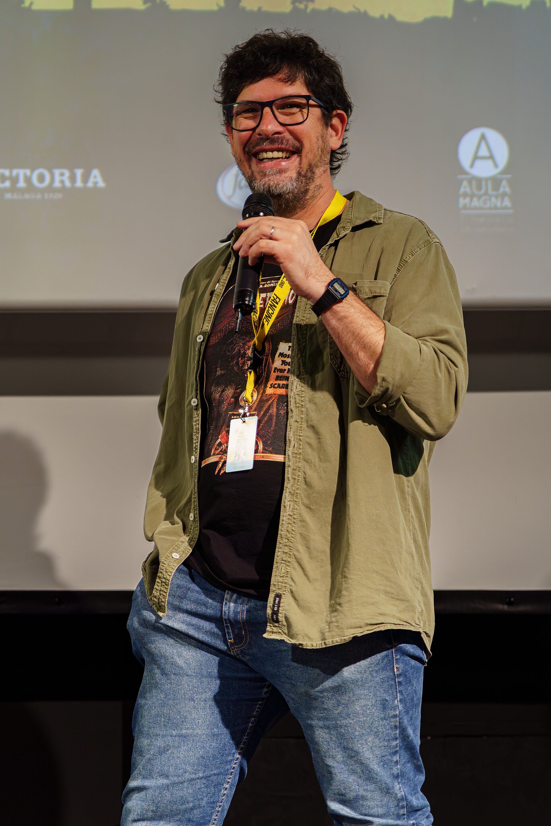 Cristian Ponce at 2025 Fancine Malaga