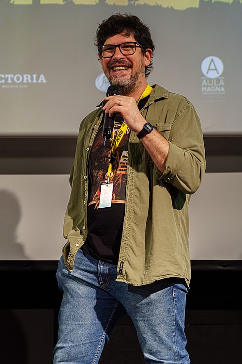Cristian Ponce at 2025 Fancine Malaga