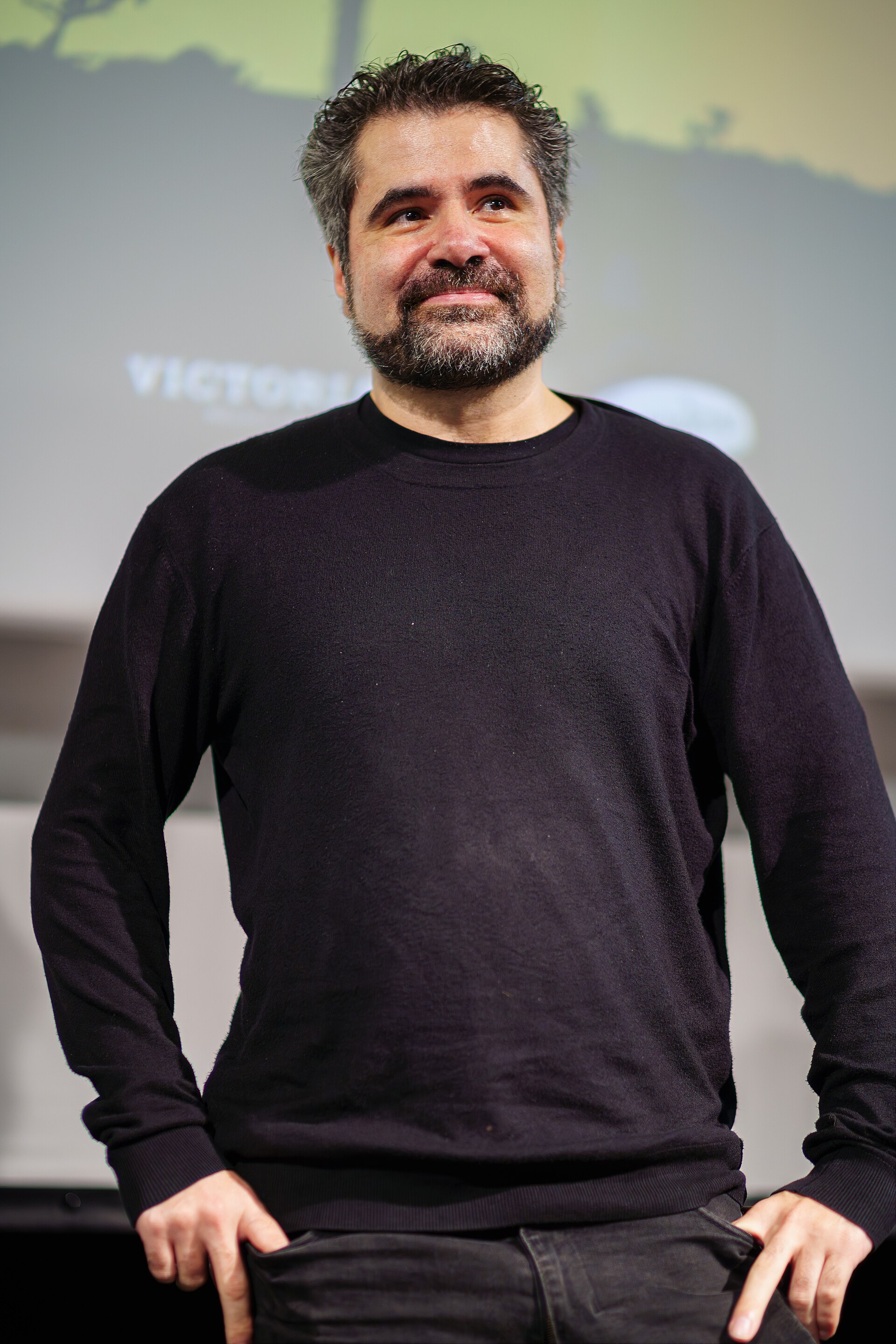 Joan-Pol Argenter at 2025 Fancine Malaga