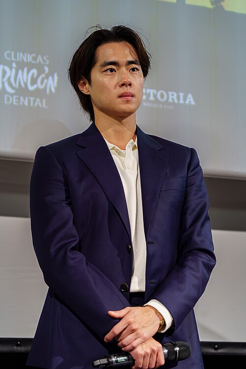 Cho Young-cha at 2025 Fancine Malaga