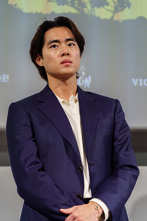 Cho Young-cha at 2025 Fancine Malaga