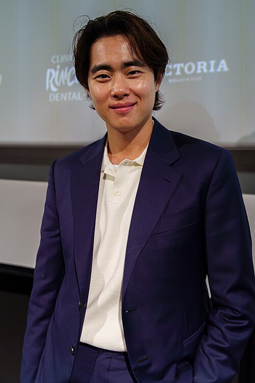 Cho Young-cha at 2025 Fancine Malaga