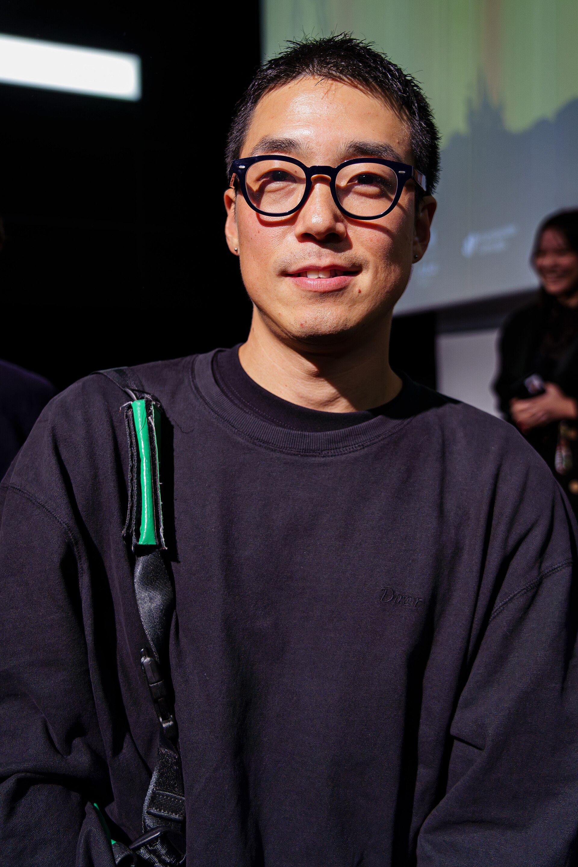 Sang-Deok Lee at 2025 Fancine Malaga