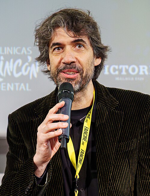 Antonio Muñoz de Mesa at 2025 Fancine Malaga