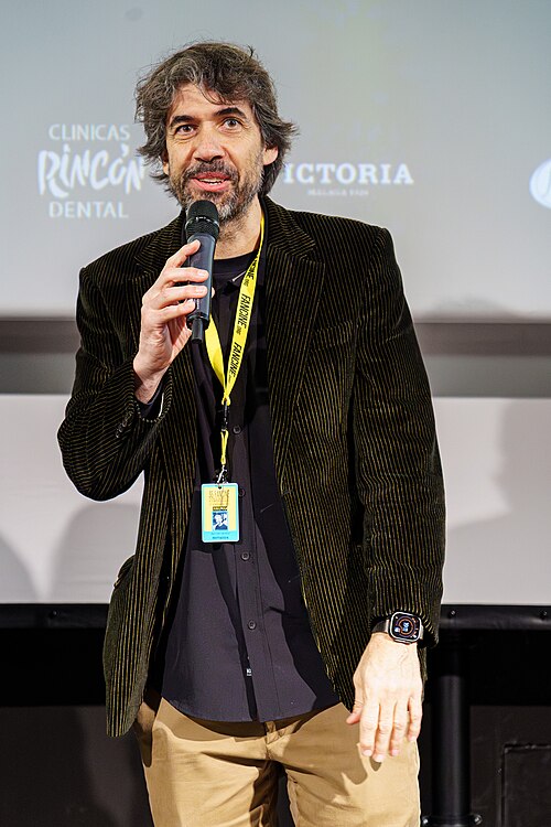 Antonio Muñoz de Mesa at 2025 Fancine Malaga