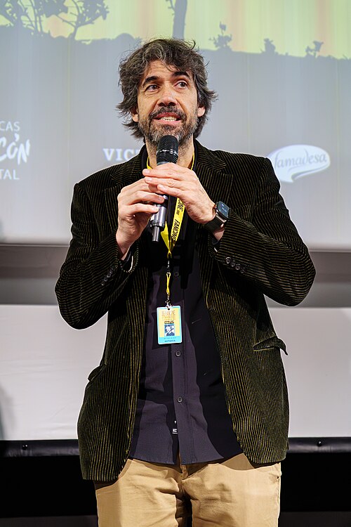 Antonio Muñoz de Mesa at 2025 Fancine Malaga