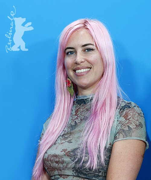 Fanny Texier, Director of a Short Film "A Woman’s Place Is Everywhere" at Berlinale 2026 in Berlin, Germany