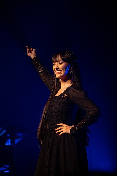 Faouzia at 2026 Montreux Jazz Festival