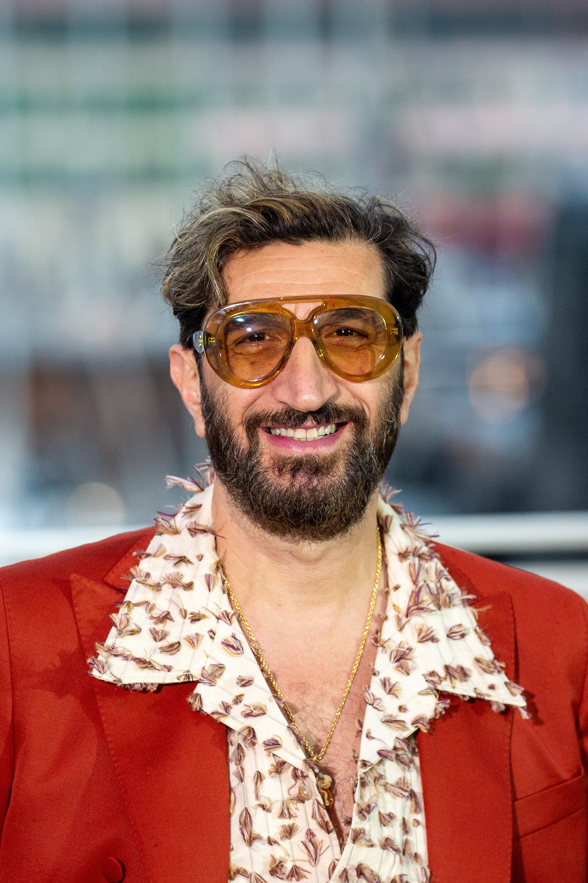 Fares Fares at 2025 Cannes Eagles of the Republic Photocall