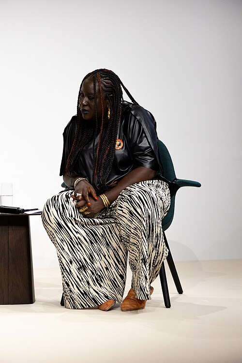 Fatima Bintou Rassoul SY, Director of Programs at RAW Material Company, at the Art Basel international art fair in Basel, Switzerland in June 2025.