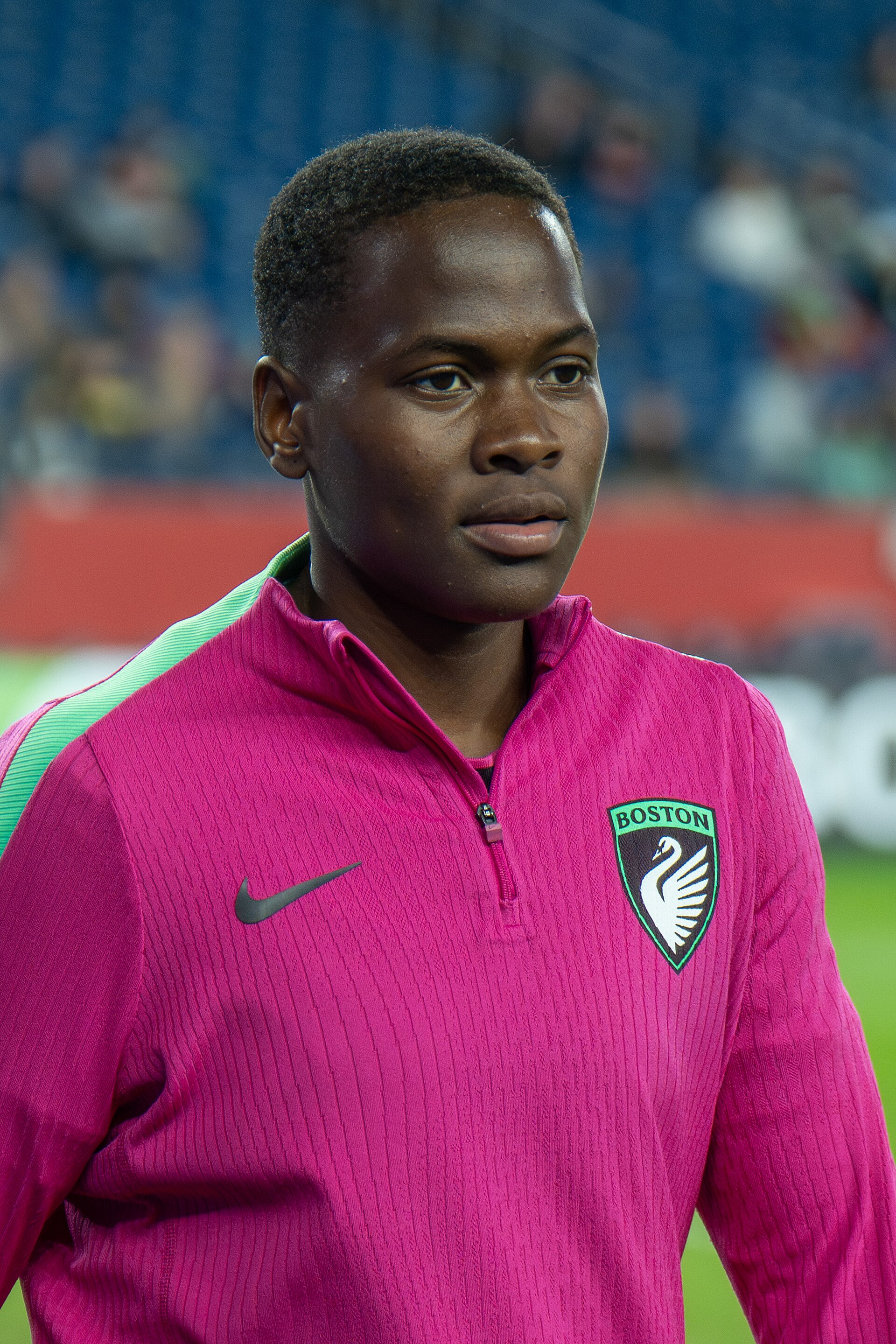 Fauzia Najjemba during Boston Legacy vs San Diego Wave on April 3, 2026