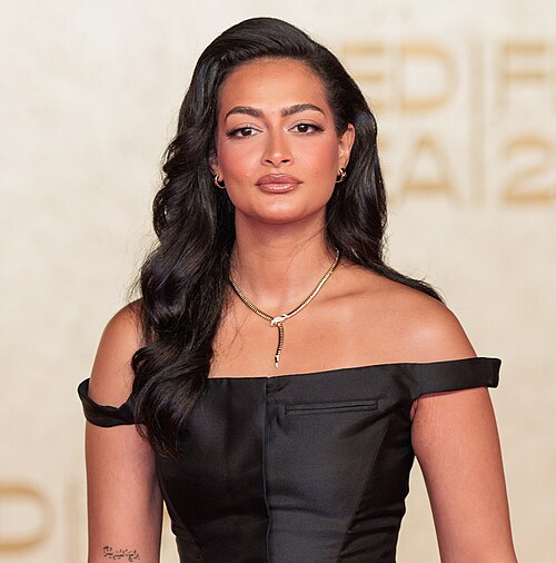 Fay Fouad attends the 'A Matter Of Life And Death' screening at the Red Sea International Film Festival 2025 on December 08, 2025 in Jeddah, Saudi Arabia.