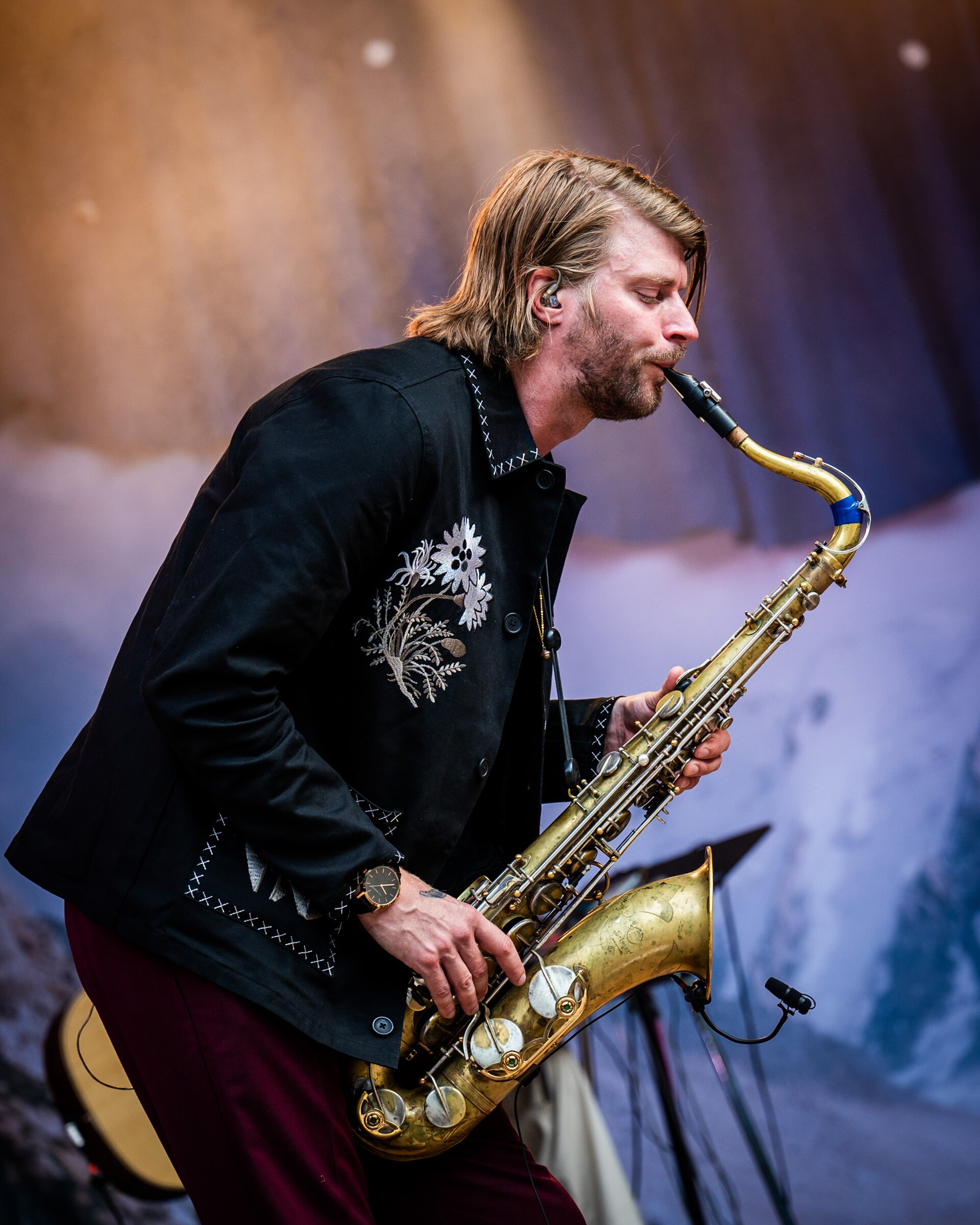 Fay Wildhagen med band, Ravnedalen Live festival i Kristiansand, 2024.
Foto: Birgit Fostervold @knipselyst

CC: BY-SA 2.0