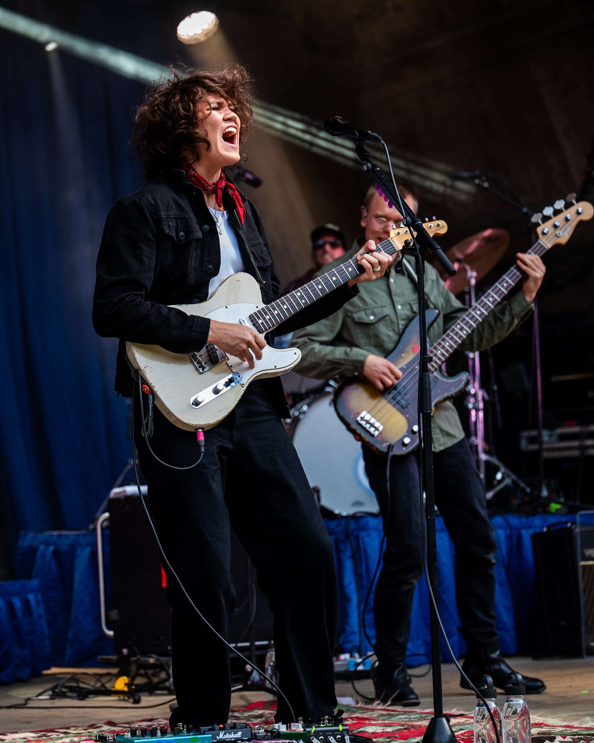 Fay Wildhagen med band, Ravnedalen Live festival i Kristiansand, 2024.
Foto: Birgit Fostervold @knipselyst

CC: BY-SA 2.0