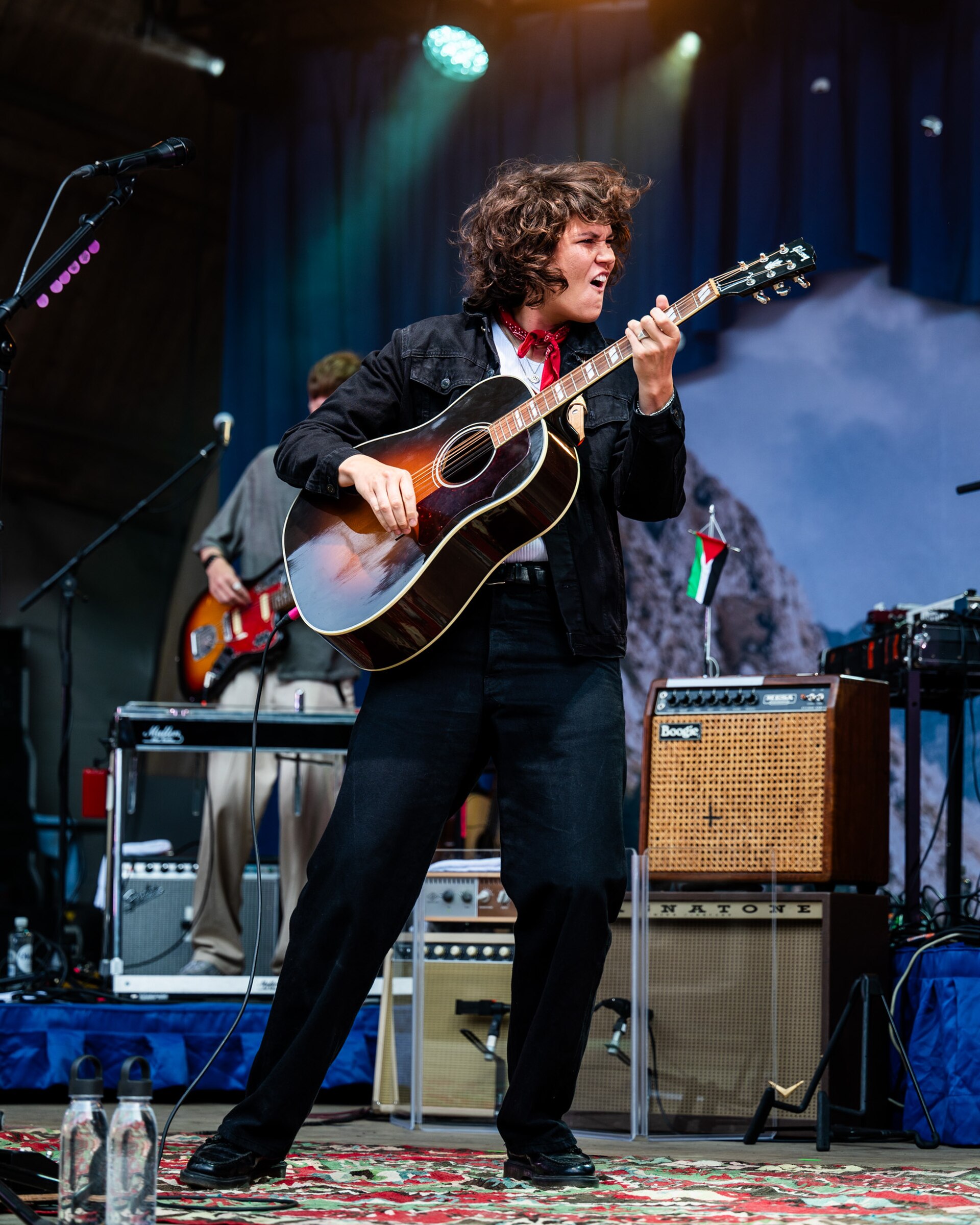 Fay Wildhagen med band, Ravnedalen Live festival i Kristiansand, 2024.
Foto: Birgit Fostervold @knipselyst

CC: BY-SA 2.0