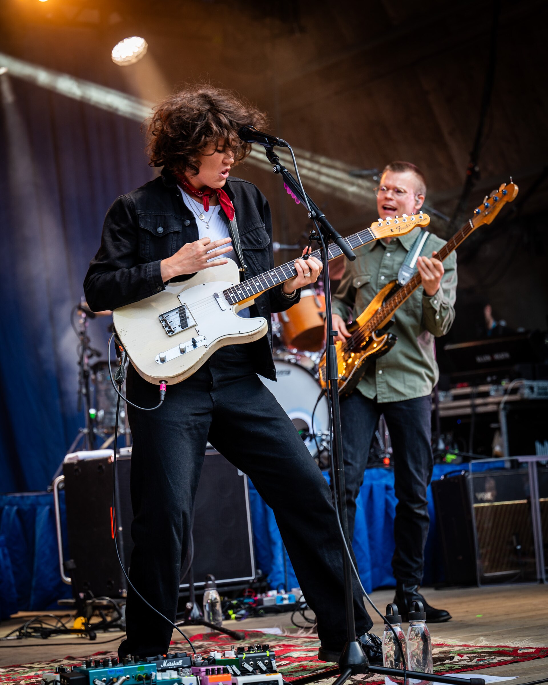 Fay Wildhagen med band, Ravnedalen Live festival i Kristiansand, 2024.
Foto: Birgit Fostervold @knipselyst

CC: BY-SA 2.0