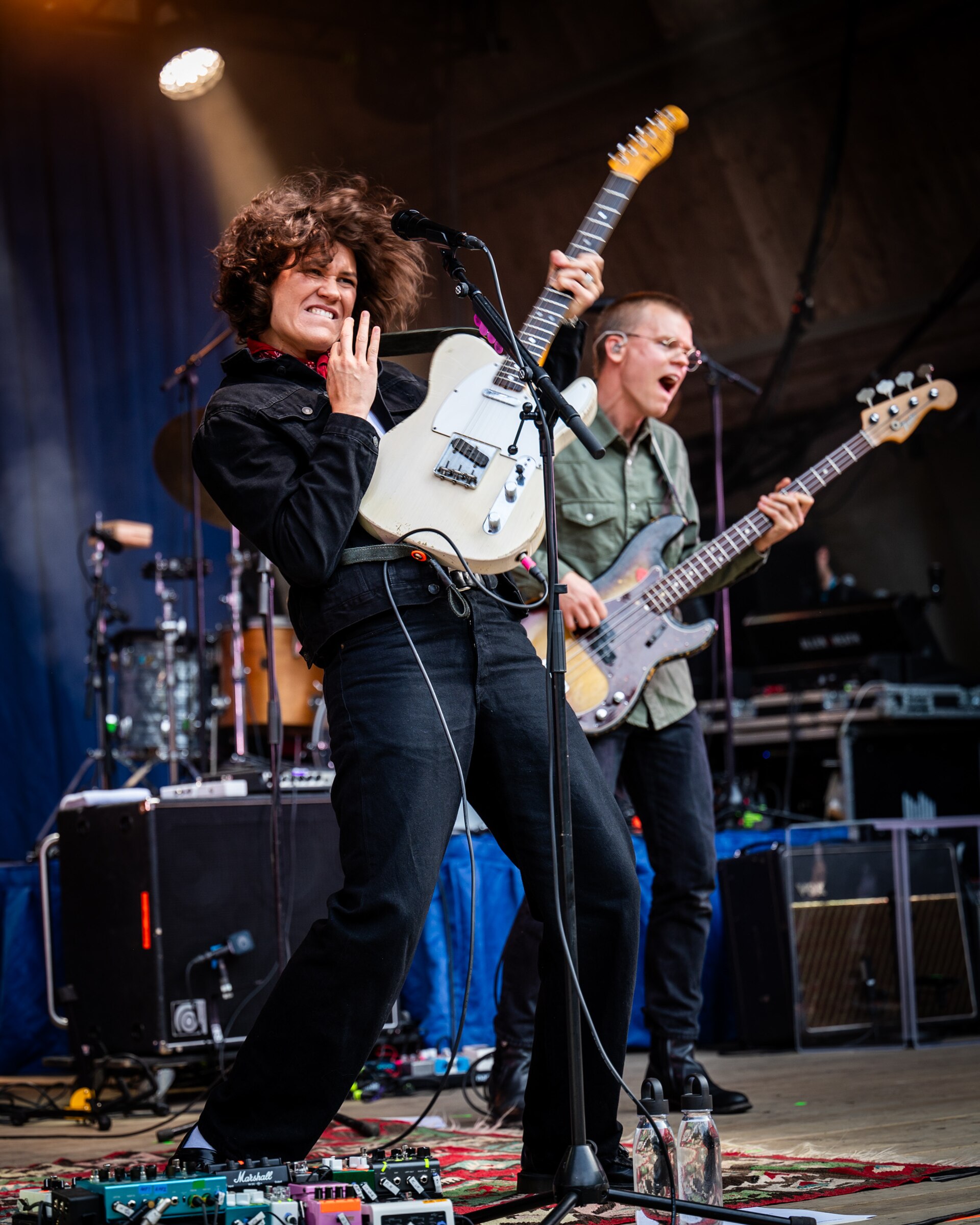 Fay Wildhagen med band, Ravnedalen Live festival i Kristiansand, 2024.
Foto: Birgit Fostervold @knipselyst

CC: BY-SA 2.0