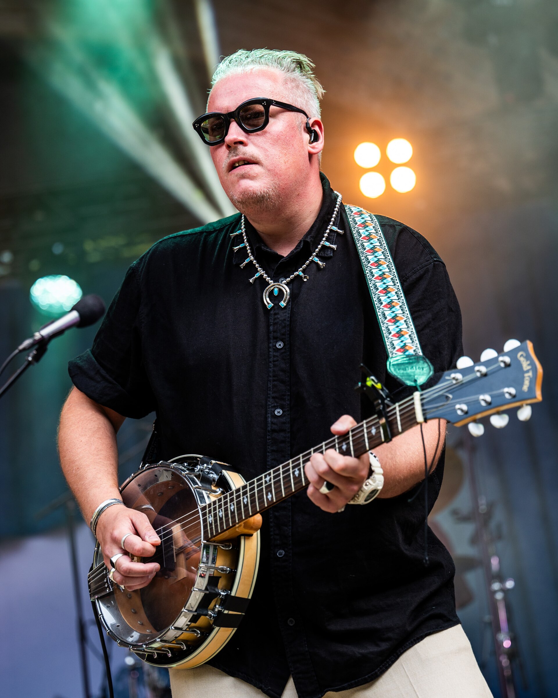 Fay Wildhagen med band, Ravnedalen Live festival i Kristiansand, 2024.
Foto: Birgit Fostervold @knipselyst

CC: BY-SA 2.0