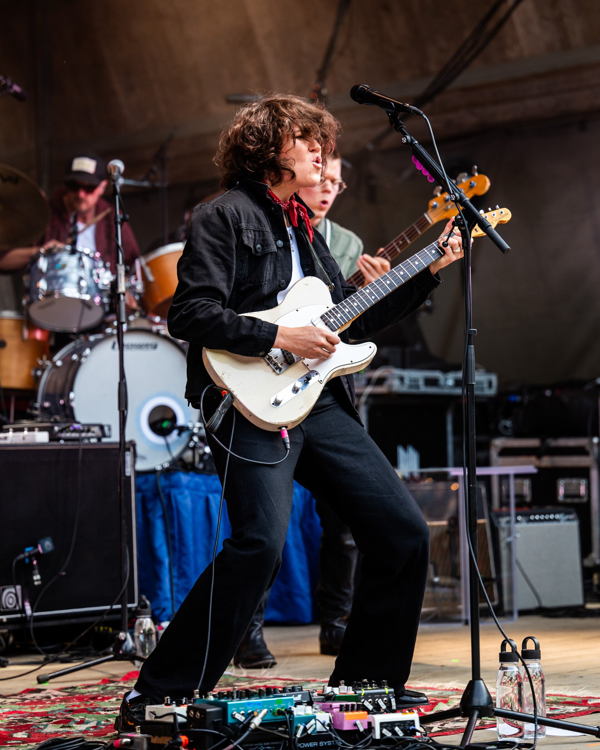 Fay Wildhagen med band, Ravnedalen Live festival i Kristiansand, 2024.
Foto: Birgit Fostervold @knipselyst

CC: BY-SA 2.0