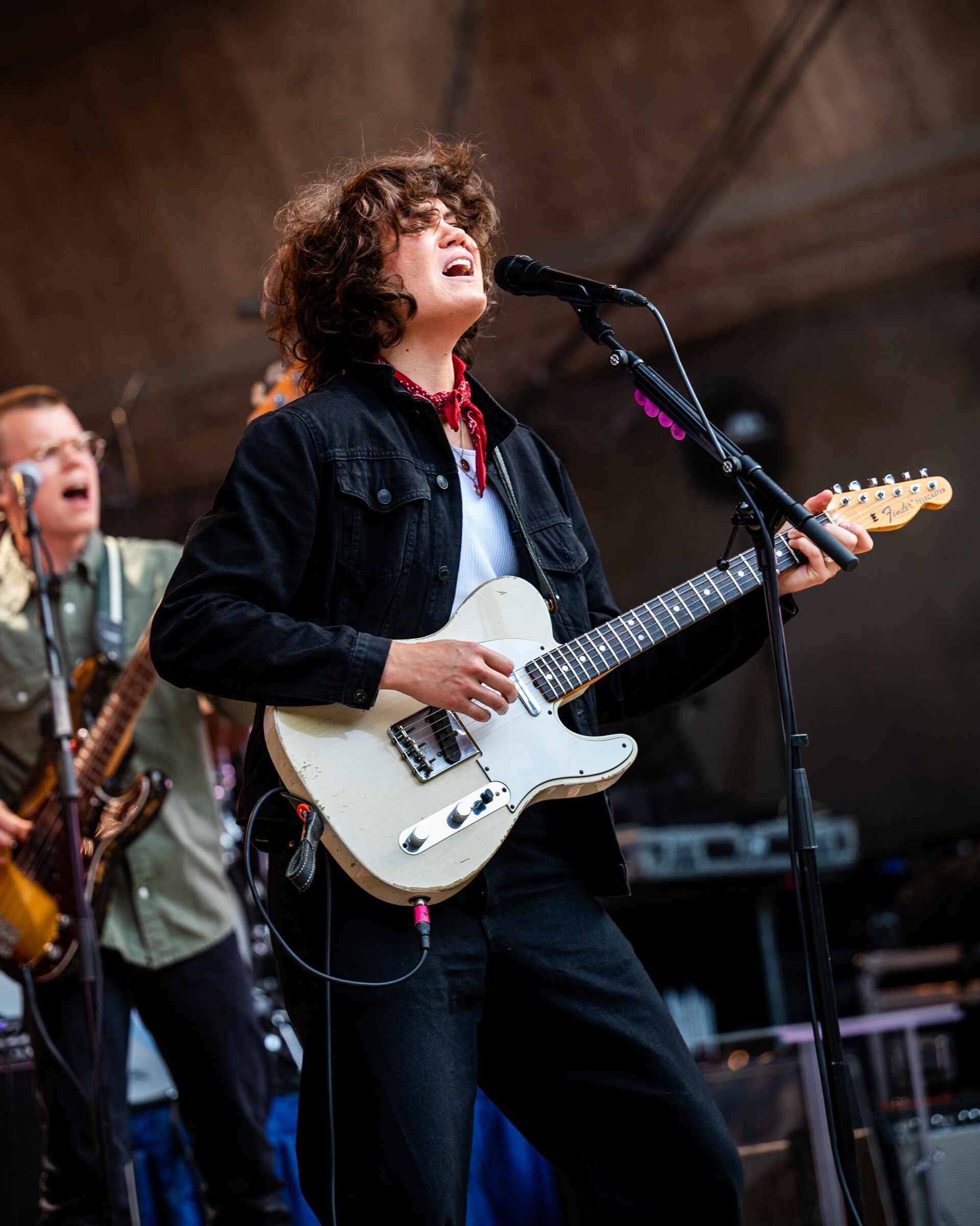 Fay Wildhagen med band, Ravnedalen Live festival i Kristiansand, 2024.
Foto: Birgit Fostervold @knipselyst

CC: BY-SA 2.0