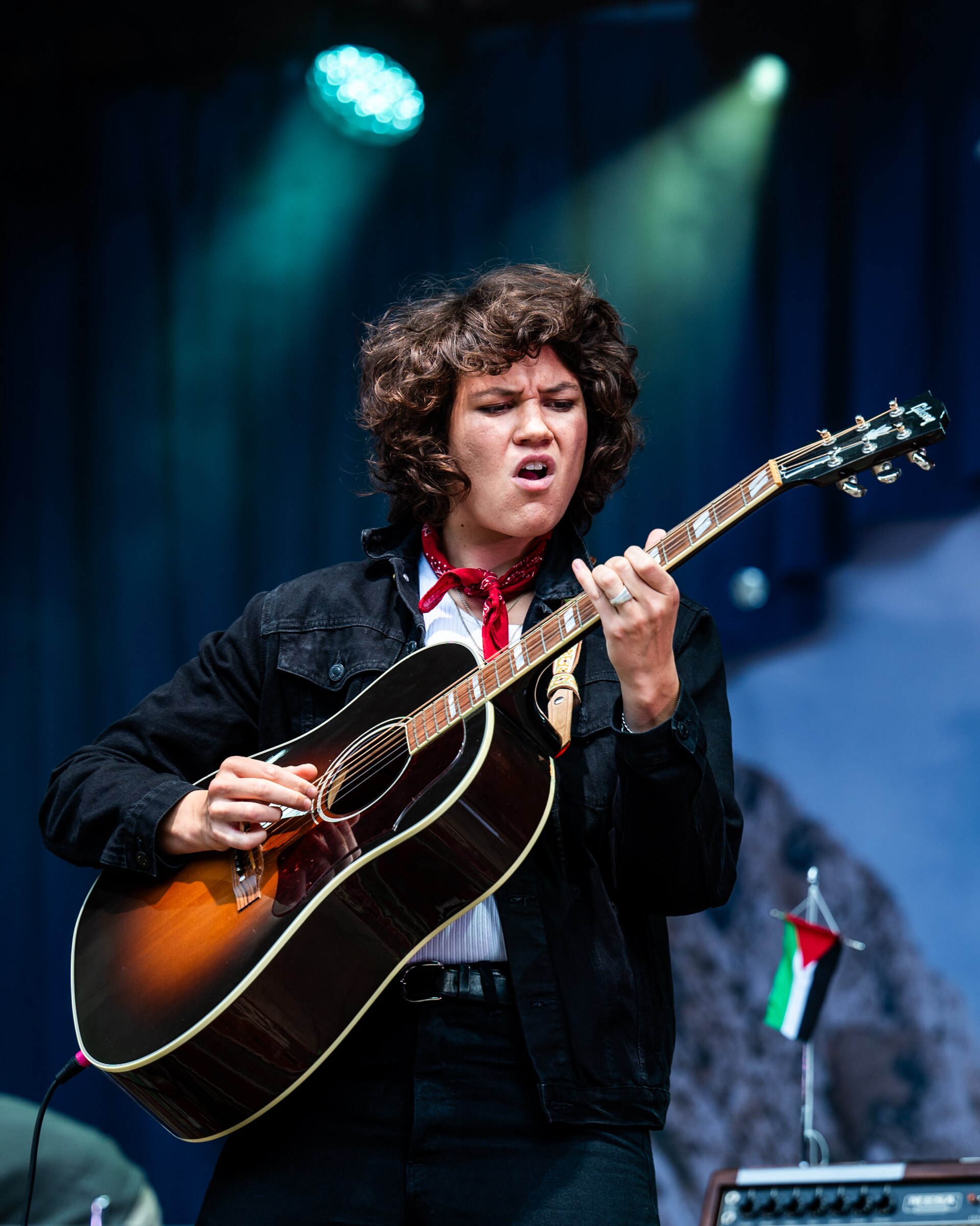 Fay Wildhagen med band, Ravnedalen Live festival i Kristiansand, 2024.
Foto: Birgit Fostervold @knipselyst

CC: BY-SA 2.0