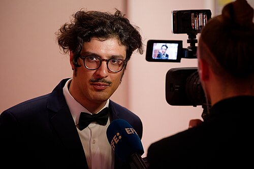Federico Luis at the 2026 Cannes Film Festival winners press conference