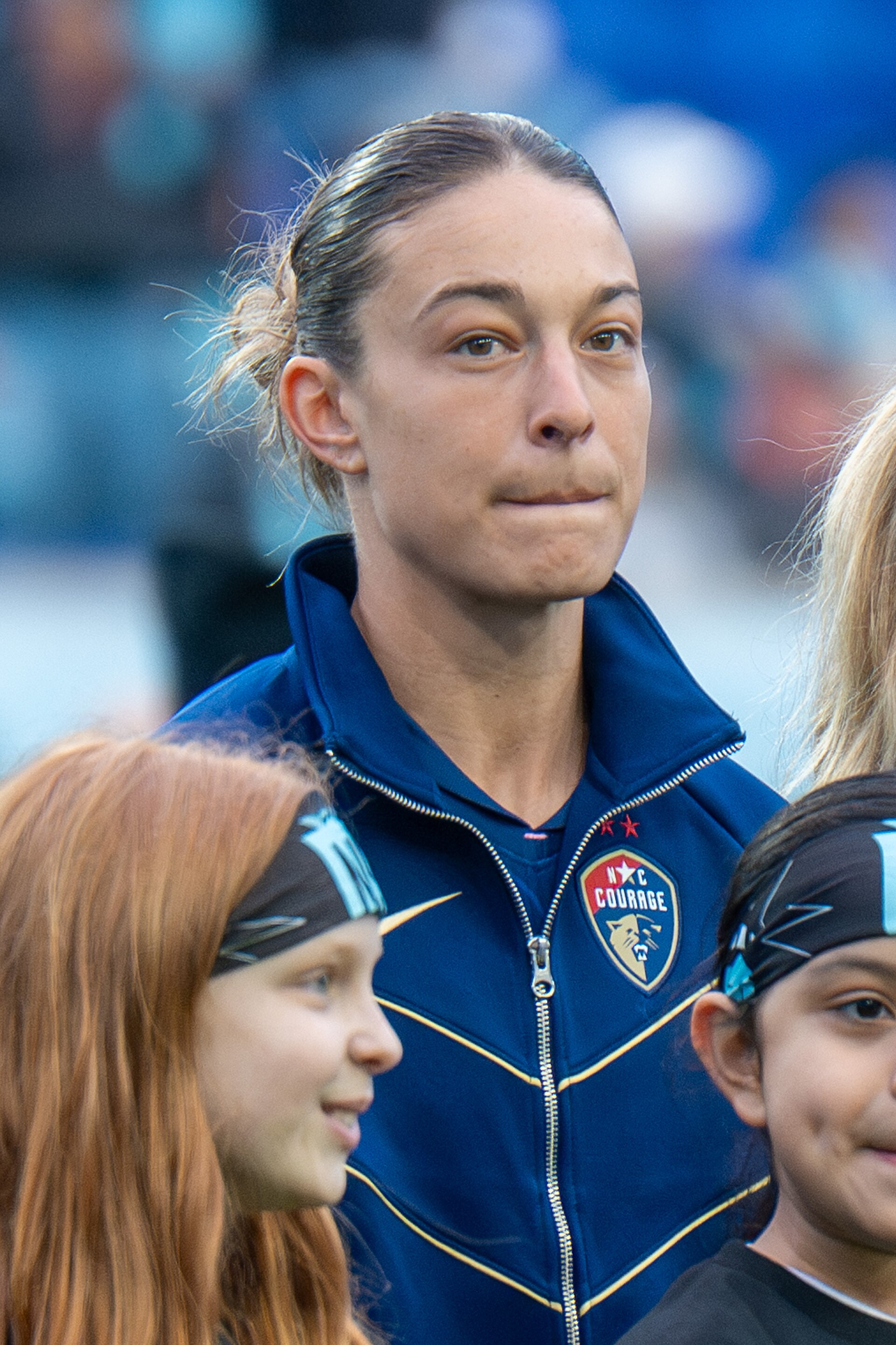 Feli Rauch during Gotham vs North Carolina Courage on March 21, 2026