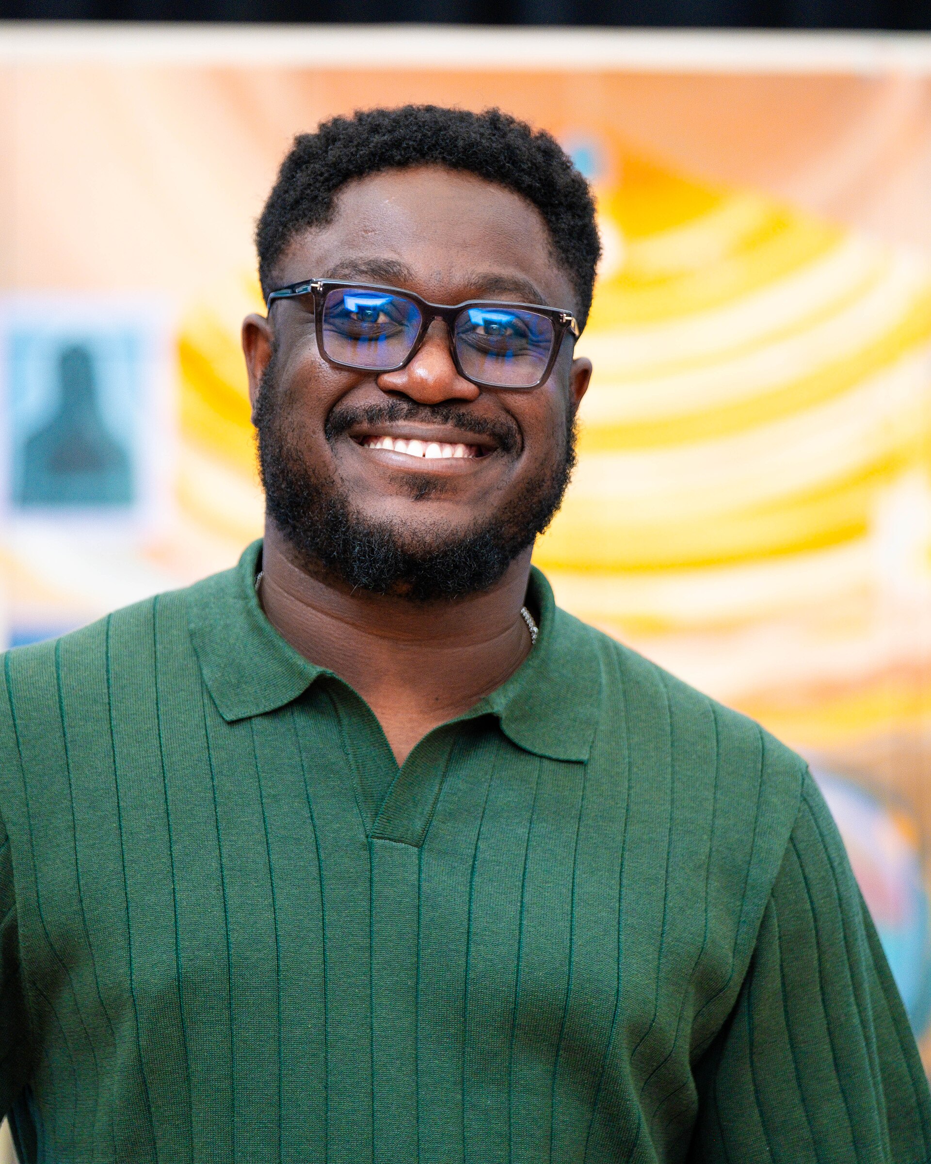 Photo of Felix Nartey at Wikimania 2025