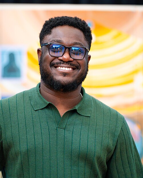 Photo of Felix Nartey at Wikimania 2025