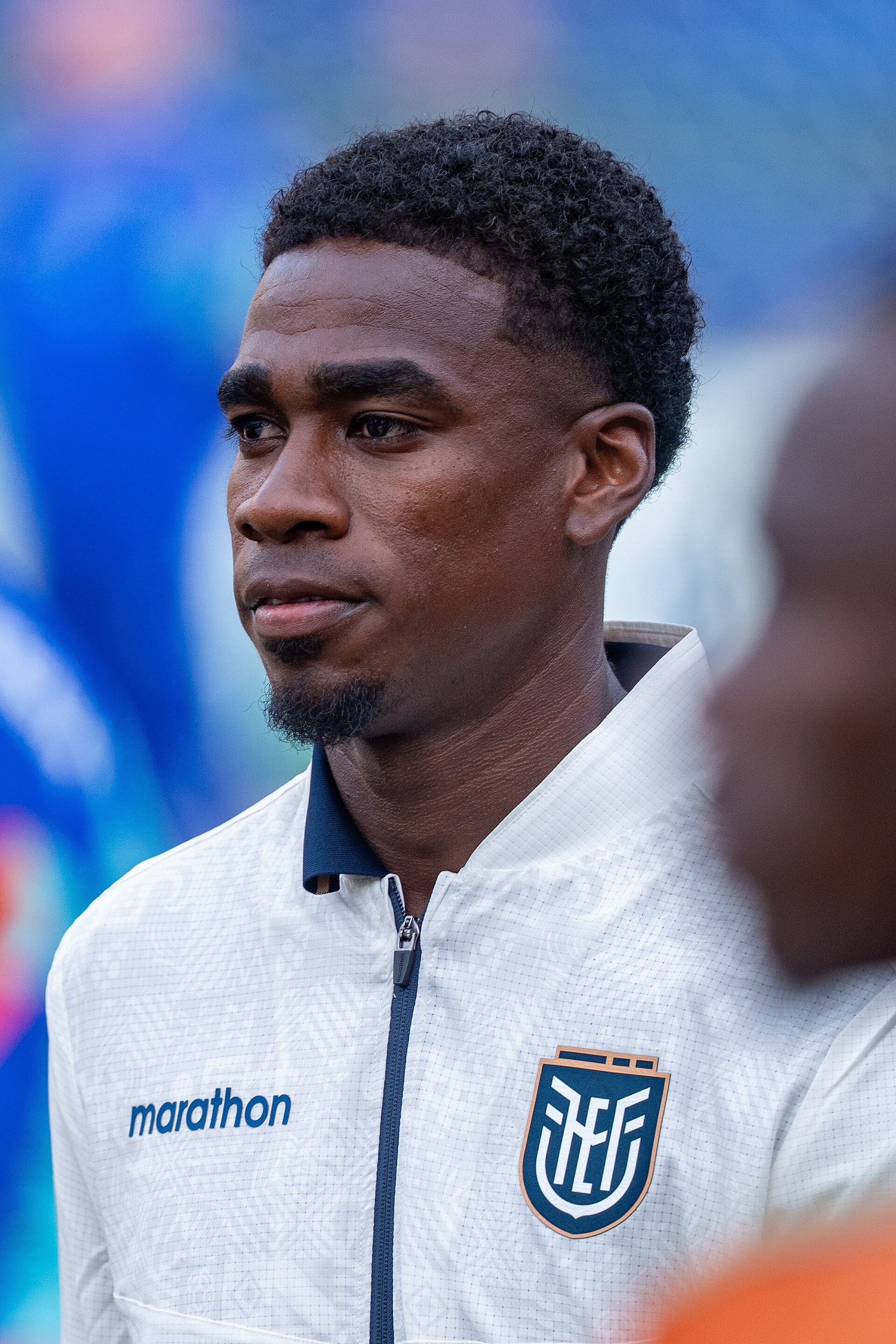 Felix Torres during Côte d'Ivoire v Ecuador on 14 June 2026 at the 2026 FIFA World Cup