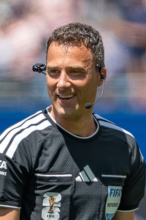 Felix Zwayer during United States v Australia on 19 June 2026 at the 2026 FIFA World Cup