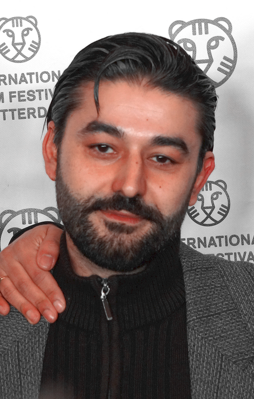 Ferhat Kaplan at the opening night for International Film Festival Rotterdam 2026