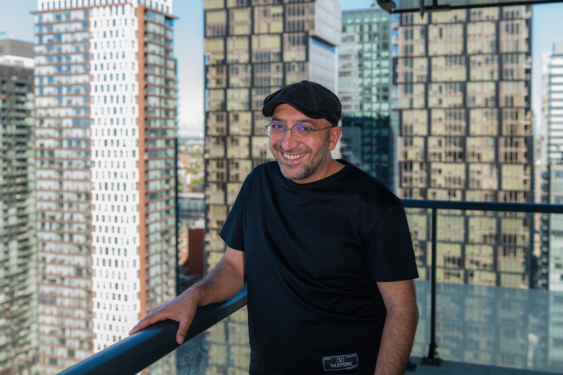 Director Ferit Karahan at TIFF 2026 presenting Djinn Wedding World Premiere