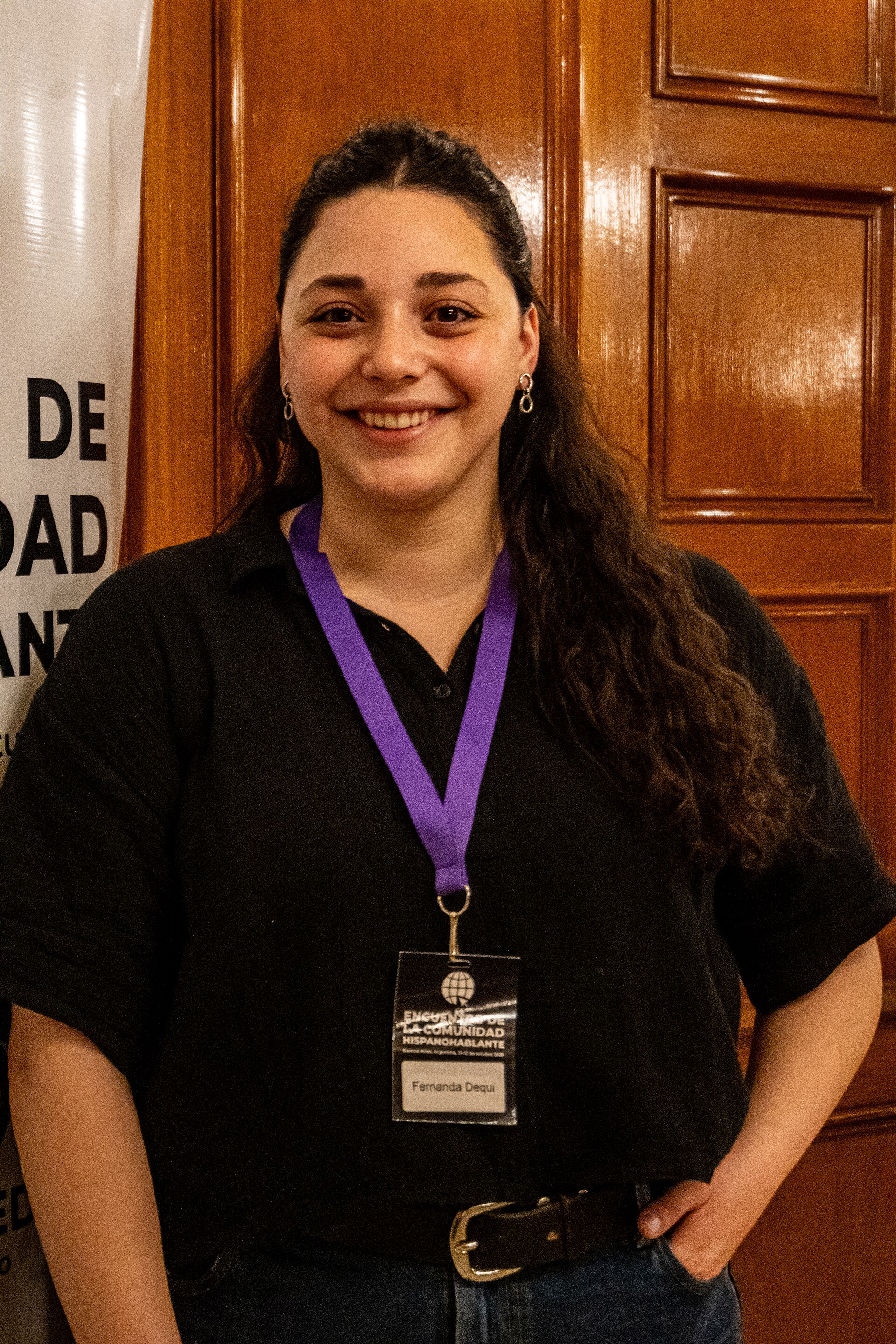 Portraits of attendees at the 2025 Spanish-Speaking Community Meeting, Buenos Aires, Argentina.