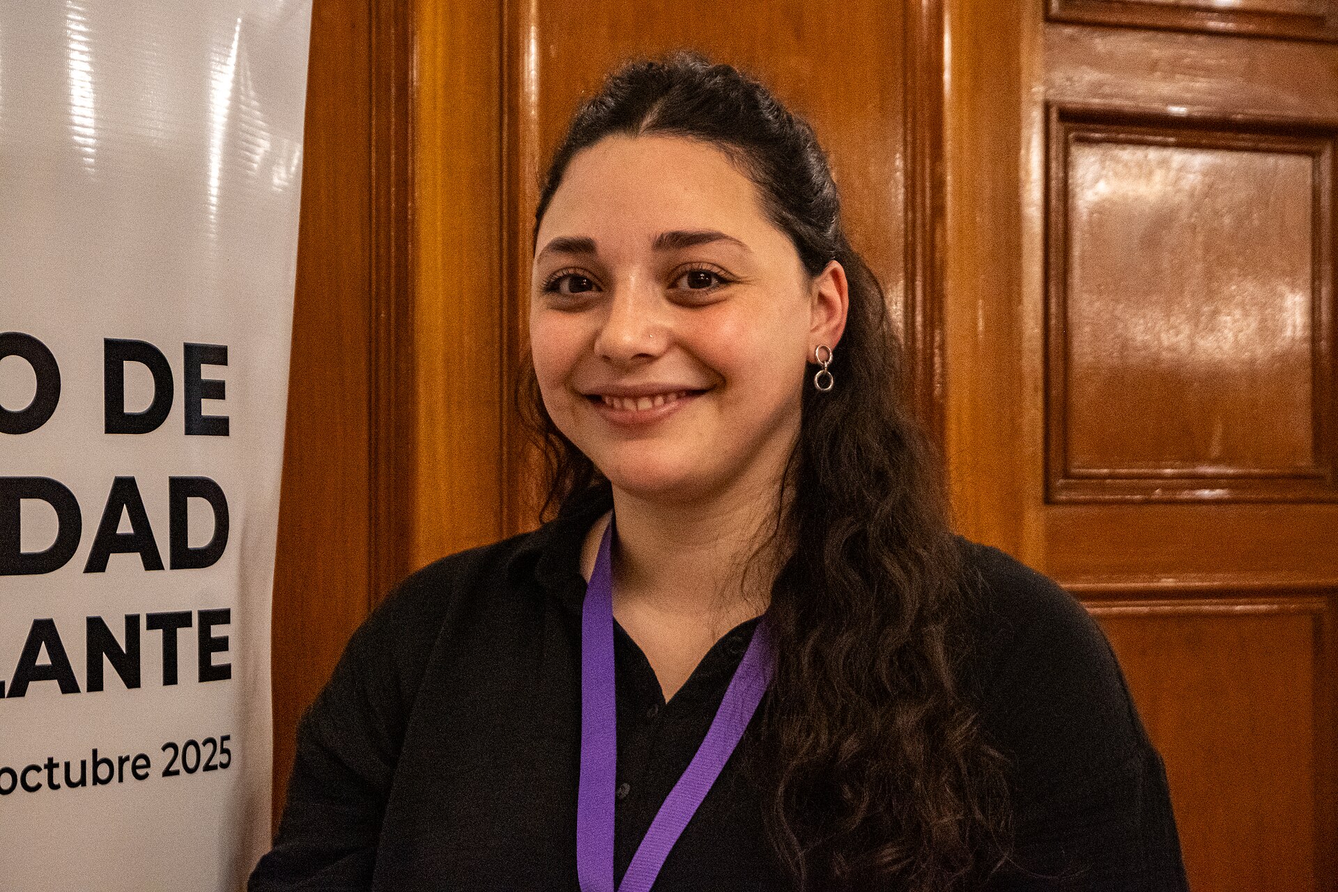 Portraits of attendees at the 2025 Spanish-Speaking Community Meeting, Buenos Aires, Argentina.