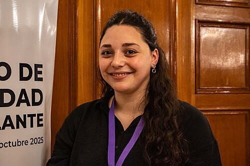 Portraits of attendees at the 2025 Spanish-Speaking Community Meeting, Buenos Aires, Argentina.