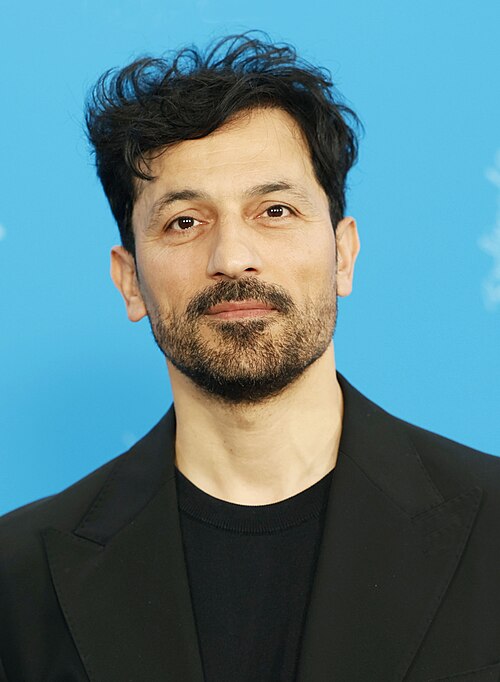 Feyyaz Duman pose at the "Kurtuluş" (Salvation) photocall at Berlinale 2026 in Berlin, Germany