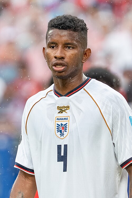 Fidel Escobar during England v Panama on 27 June 2026 at the 2026 FIFA World Cup