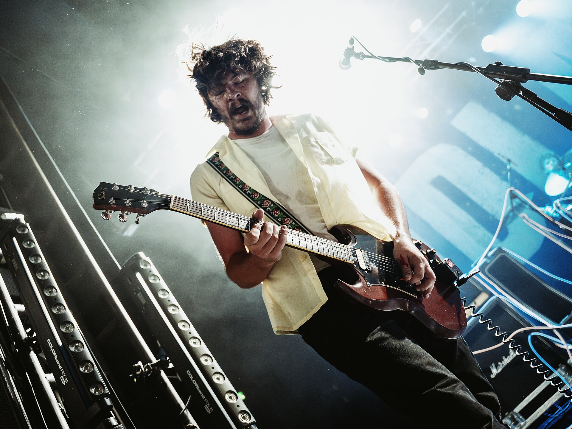 Fidlar performing at Electric Ballroom in 2025
