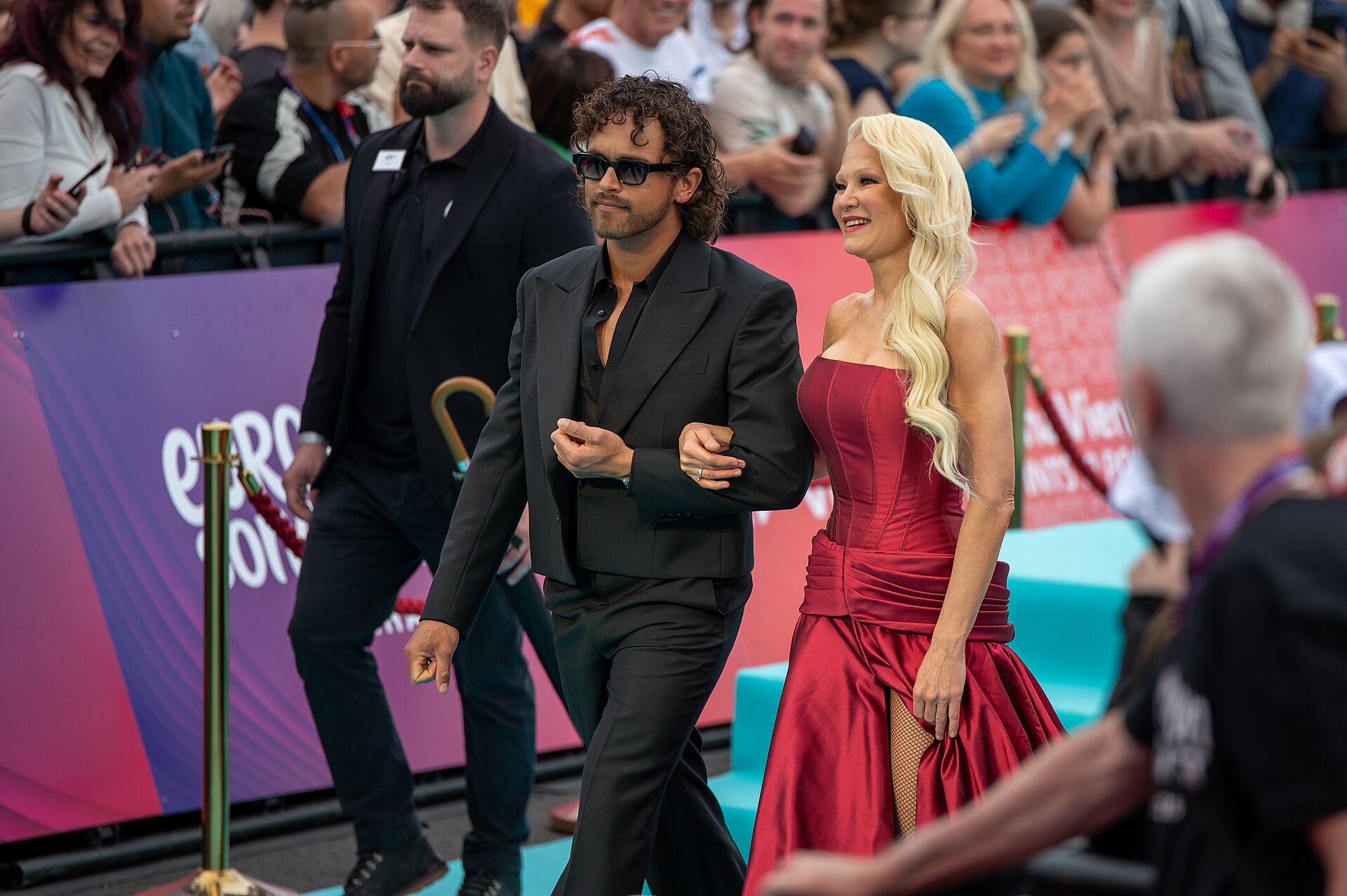Finland, ESC 2026 Turquise Carpet 04