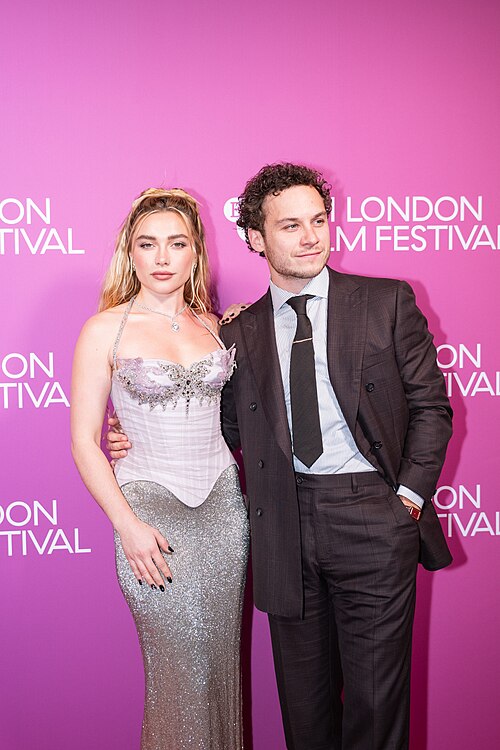 British Actor Finn Cole and Florence Pugh attend the premiere of In The Shadows at the 70th BFI London Film Festival 2026, Vue Cinema Leceister Square, 9h October 2026