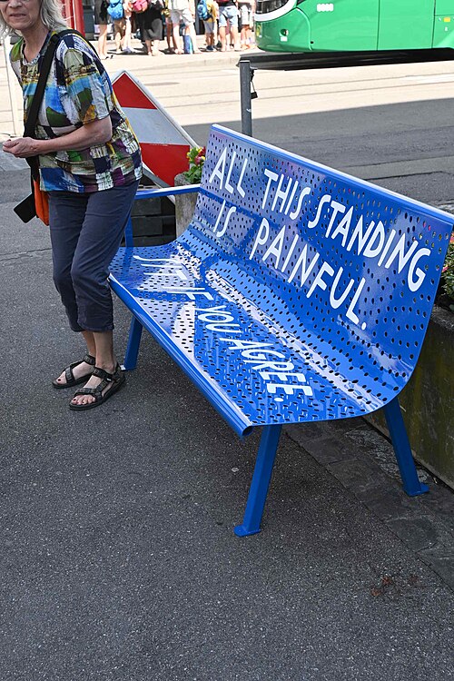 Finnegan Shannon's "Do you want us here or not (KAH) at Art Basel 2025 Parcours