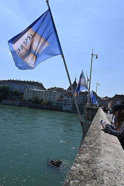 Fiona Banner aka The Vanity Press' DISARM FLAGS at Art Basel 2025 Parcours